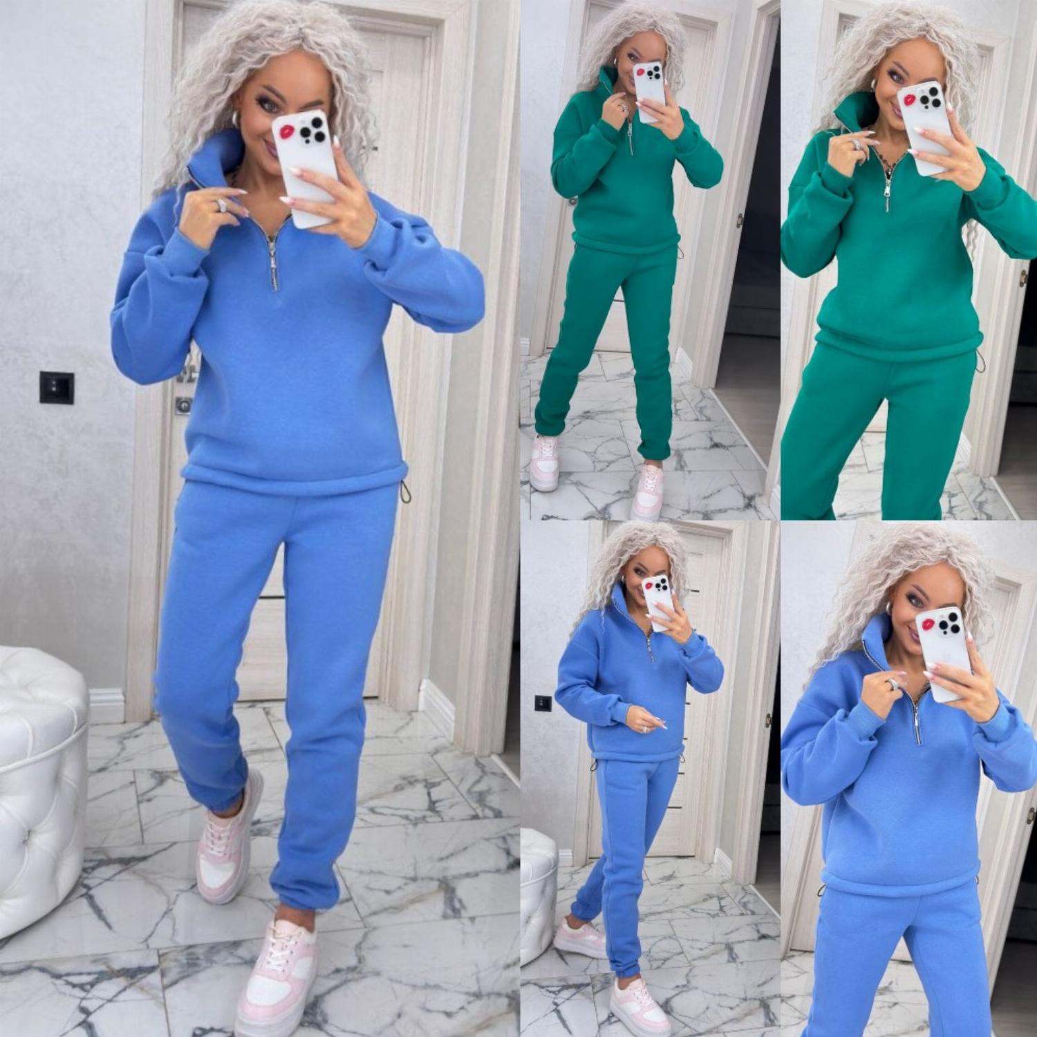 теплый костюм, спортивный костюм флисовый Милый дом